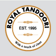 INDIAN takeaway Brockley SE4 Royal Tandoori logo