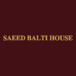 INDIAN takeaway Quedgeley GL1 Saeed Balti logo