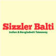 INDIAN takeaway New Oscott B44 Sizzler Balti Takeaway logo