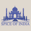INDIAN, BANGLADESHI takeaway Wembley HA9 Spice Of India logo