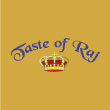 INDIAN takeaway Rochford SS4 Taste Of Raj logo