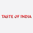 INDIAN takeaway Cornwall PL25 Taste of India logo