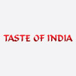 INDIAN takeaway Cornwall PL25 Taste of India logo