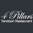INDIAN takeaway Olney MK46 The 4 Pillars Tandoori Restaurant logo