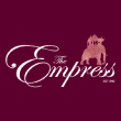 INDIAN takeaway Whitechapel E1 The Empress logo