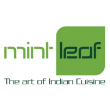 INDIAN takeaway Bishop's Stortford CM23 Mint Leaf logo