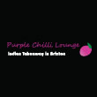 INDIAN takeaway Brixton Hill SW2 The Purple Chilli Lounge logo