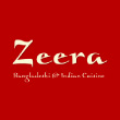 INDIAN takeaway Durham DH1 Zeera Tandoori logo