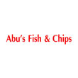 ENGLISH, FISH & CHIPS, ITALIAN takeaway Tredworth GL1 Abu's Fish and Chips logo