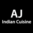 INDIAN takeaway Edmonton N9 AJ Indian Cuisine logo