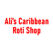 CARIBBEAN takeaway Sunbury TW16 Ali's Caribbean Roti Shop logo
