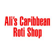 CARIBBEAN takeaway Uxbridge UB8 Ali's Caribbean Roti Shop logo