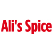 INDIAN takeaway Blythe Bridge ST11 Ali's Spice logo