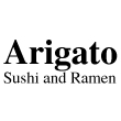 JAPANESE takeaway Dunfermline KY12 Arigato Sushi and Ramen logo