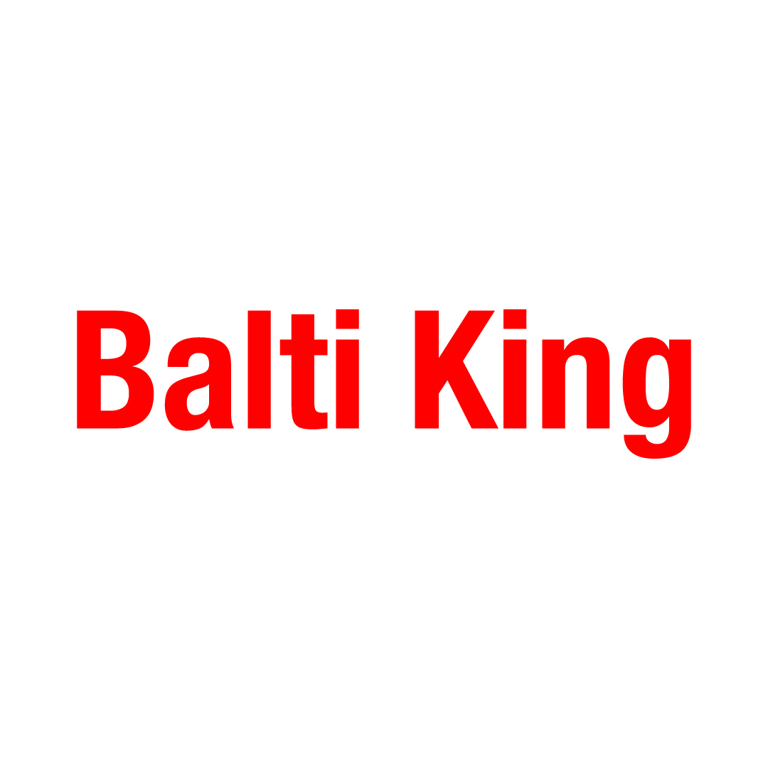 INDIAN takeaway Wootton Bridge PO33 Balti King logo
