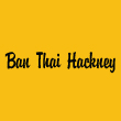 THAI takeaway Hackney E8 Ban Thai Hackney logo