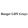 FAST FOOD takeaway Grays RM20 Burger LDN Grays logo