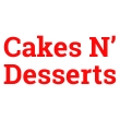 ENGLISH takeaway Castle point SS8 Cakes N’ Desserts  logo
