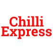 INDIAN takeaway St Woolos NP20 Chilli Express logo