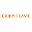 INDIAN takeaway Cambridge CB1 Curry Flame logo