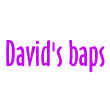ENGLISH takeaway Southampton SO18 David's baps logo