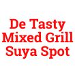 AFRICAN takeaway Thurrock RM17 De Tasty Mixed Grill Suya Spot logo