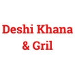 INDIAN takeaway East Ham E6 Deshi Khana & Gril logo
