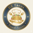 FAST FOOD takeaway London N9 DZ Tacos French Cuisine logo