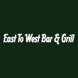GRILL takeaway Disley SK12 East To West Bar & Grill logo