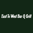 GRILL takeaway Disley SK12 East To West Bar & Grill logo