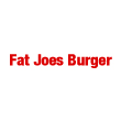 FAST FOOD takeaway Ilford IG1 Fat Joes Burger logo