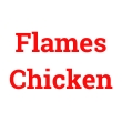 FAST FOOD takeaway Forest Gate E7 Flames Chicken logo