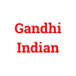 INDIAN takeaway Truro  TR1 Gandhi Indian logo