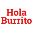 MEXICAN takeaway Bradville MK13 Hola Burrito logo
