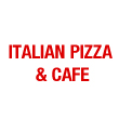 PIZZA takeaway London E13 ITALIAN PIZZA & CAFE logo