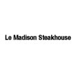 FAST FOOD takeaway Aldgate E1 Le Madison Steakhouse logo