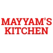 SRI LANKAN takeaway Bradville MK13 MAYYAM'S KITCHEN logo