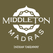 INDIAN takeaway Middleton OX17 Middleton Madras logo