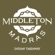 INDIAN takeaway High Street OX17 Middleton Madras logo