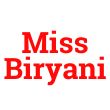 INDIAN takeaway Preston PR1 Miss Biryani logo