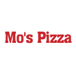 PIZZA takeaway Bethnal Green E2 Mo's Pizza logo