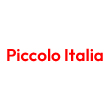 PIZZA takeaway Whitechapel E1 Piccola Italia logo