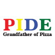 TURKISH, PIZZA takeaway Catford SE6 Pide Grandfather of Pizza logo