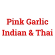 INDIAN takeaway SOUTH WOODFORD E18 Pink Garlic Indian & Thai logo