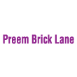 INDIAN takeaway Brick Lane E1 Preem Brick Lane logo