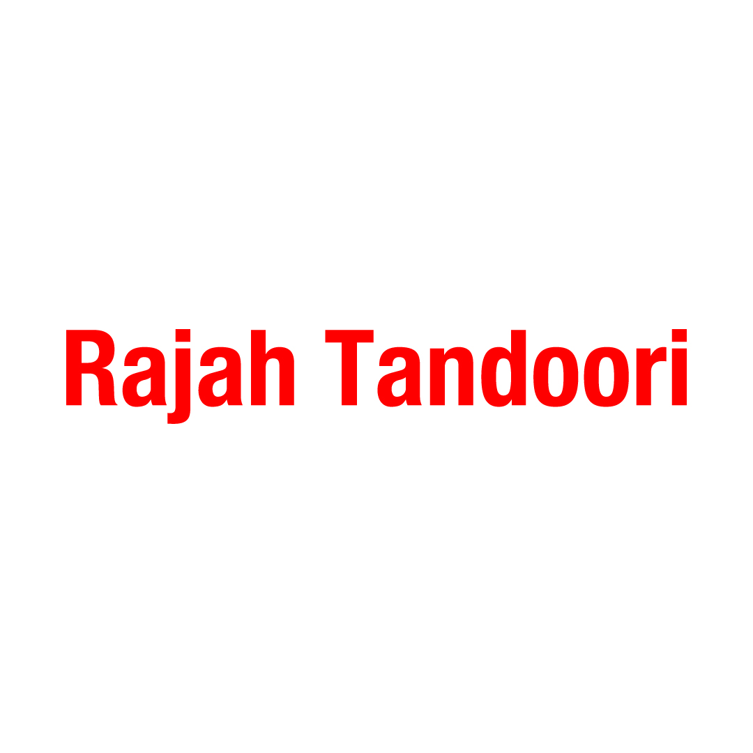 INDIAN takeaway Bury BL8 Rajah Tandoori logo