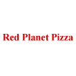 PIZZA takeaway Guildford GU1 Red Planet Pizza logo