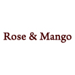 INDIAN takeaway Newmarket CB8 Rose And Mango logo