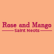 INDIAN takeaway Saint Neots PE19 Rose and Mango Saint Neots logo
