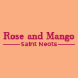 INDIAN, ASIAN takeaway Saint Neots PE19 Rose and Mango Saint Neots logo
